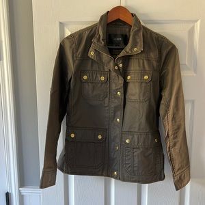 J. Crew military jacket